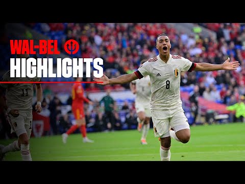 Wales 1-1 Belgium