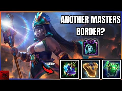 IX CHEL ABUSES THIS BRUISER BUILD! Use It Before It's Nerfed | Hybrid Build - Smite Ranked Joust