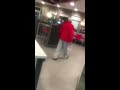 Angry Customer In Fast Food Flips Out On Manager