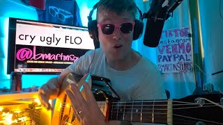 CRY UGLY - FLO // GUITAR TUTORIAL (BEGINNER LESSON)