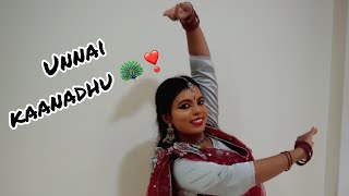 Download lagu Unnai kaanadhu ❣️ | vishwaroopam | kathak | dance cover | Priyadharshini Arumugaperumal mp3