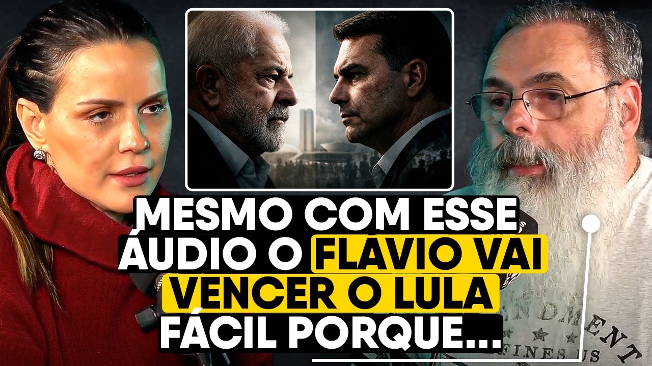 O ÁUDIO VAZADO DE FLÁVIO E A REAL CONSEQUÊNCIA PRA SUA ELEIÇÃO - PETER ANCAPSU