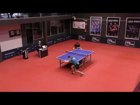 Dorde Borcic - Jose Manuel Ruiz (Spanish Table Tennis Superdivision 2015/16)
