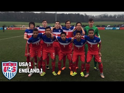 U-16 BNT vs. England: Highlights - Feb. 17, 2016