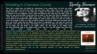 Wedding in Cherokee County (Randy Newman) - Randy Newman