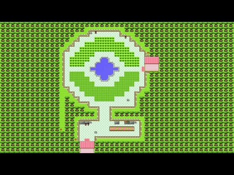 Pokémon Gold/Silver/Crystal - National Park area theme music song (Mono, real hardware capture)