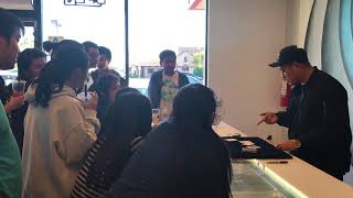 Fundraiser performance 1