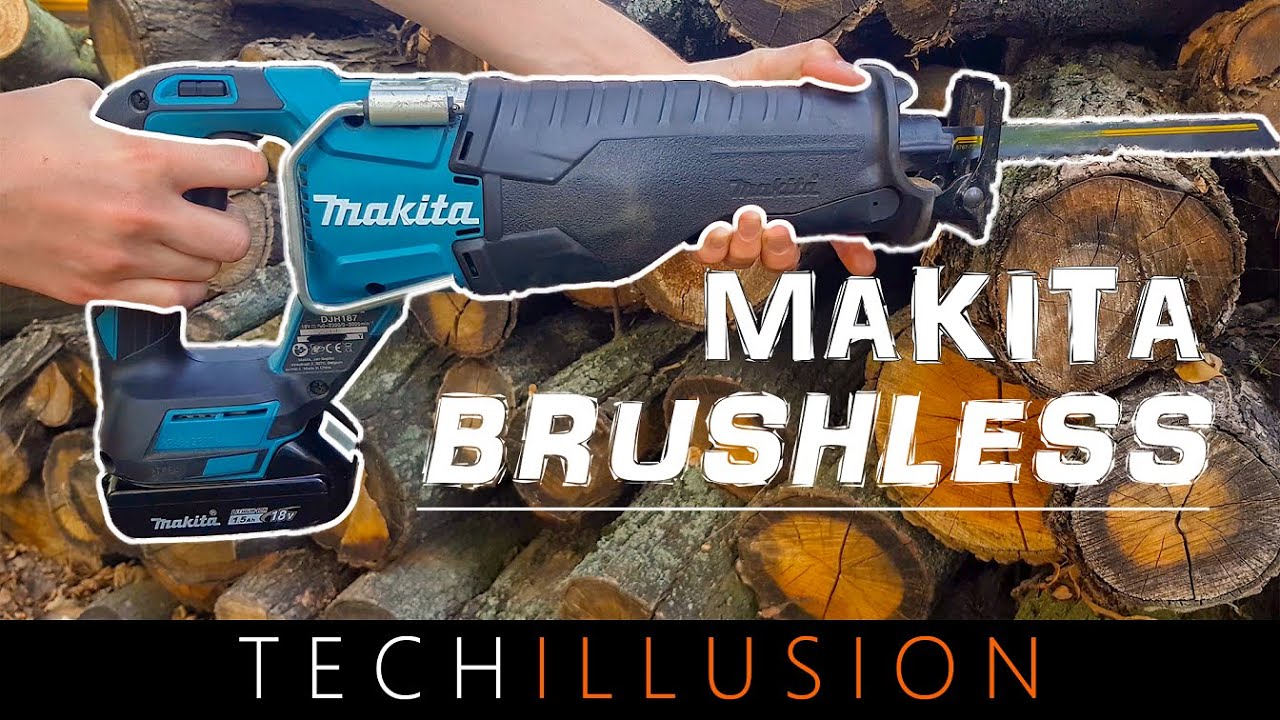 Makita Akku-Säbelsäge DJR187 Solo