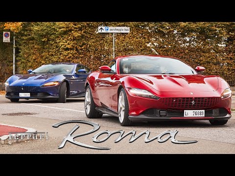 Ferrari Roma Experienced in Esperienza Ferrari Back To Maranello