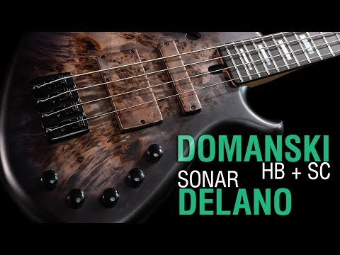 Domanski HB & SC + Delano Sonar 3 // Mensinger Cazpar 4a Short Scale