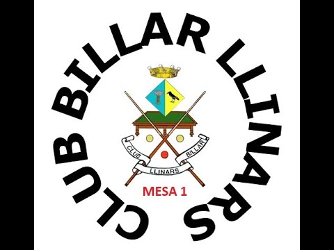 LLIGA CATALANA 3 BANDES 4ª DIV. LLINARS "C" - B. LA UNIÓ CORAL