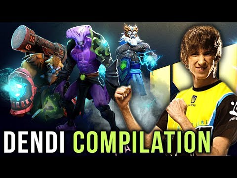 Reason Why We Love Dendi - Dota 2 Gameplay Compilation