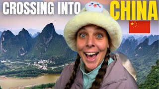 Crossing into China on Foot 🇨🇳 (Welcomed like Family)