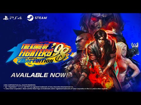 【ENG】KOF ’98 UM FE｜Trailer