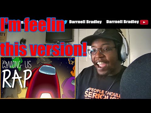 AMONG US RAP! "Space Invader" - Connor Quest! DB Reaction