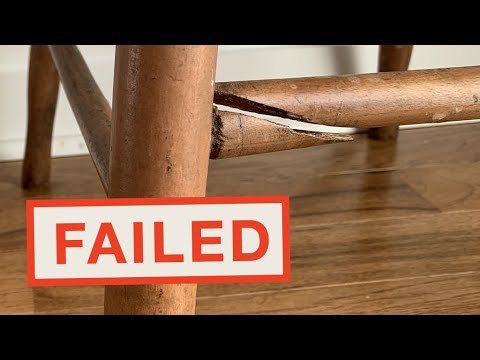 Failed Furniture Repairs - Learn Faster How to Fix Furniture | Woodworking Repair Levels