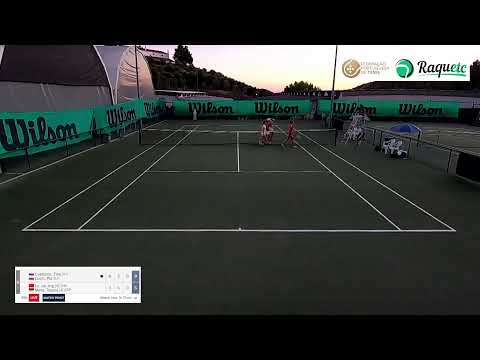 Tina Cvetkovic/Pia Lovric vs. [4] Jia-Jing Lu/Tatjana Maria, 1R main draw Santarém Ladies Open