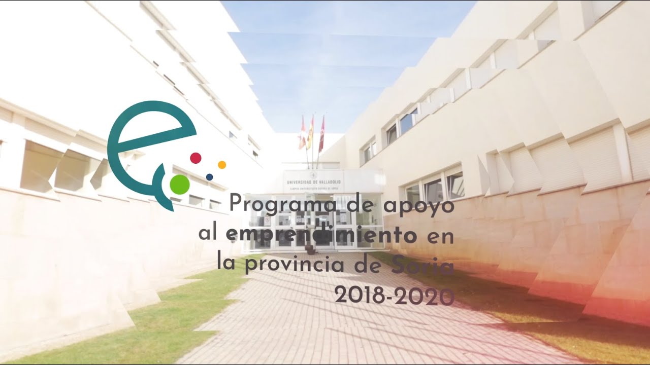 Programa de apoyo al emprendimiento en Soria - ICE