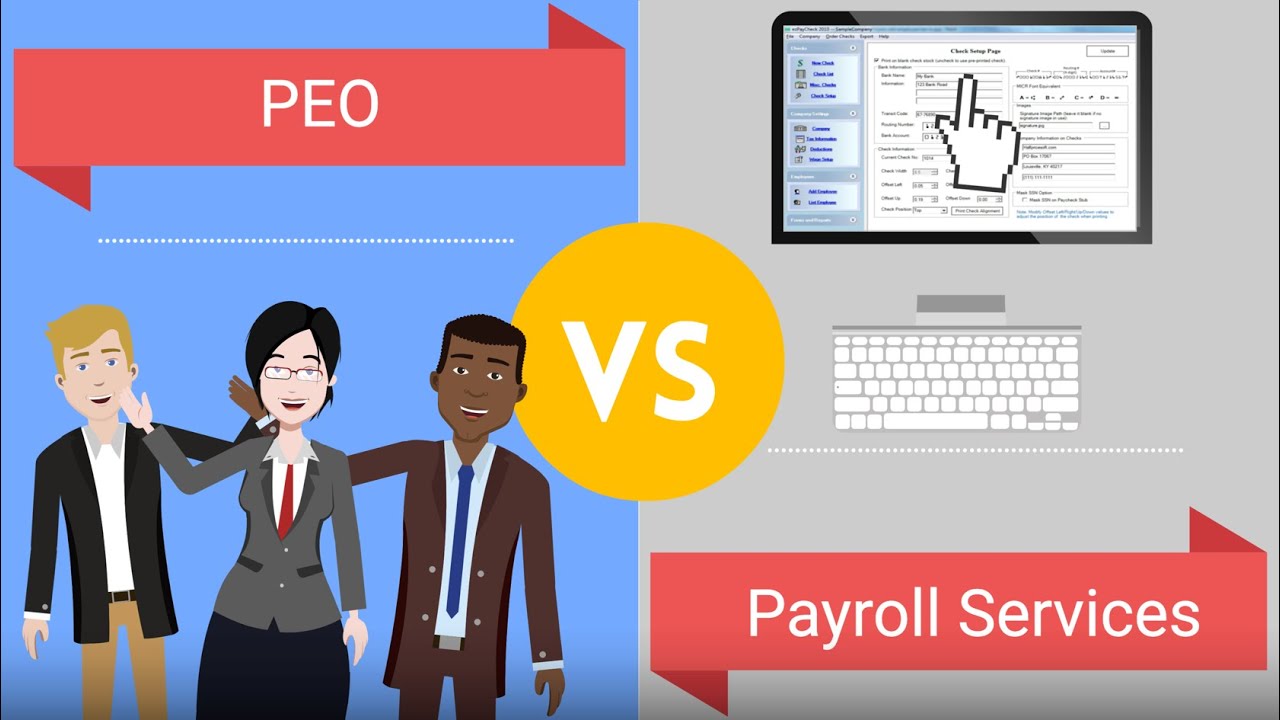 PEO vs Payroll Services
