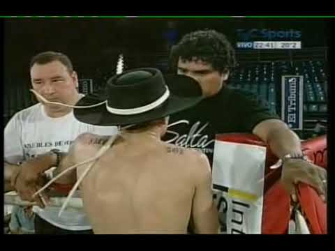 Santiago Acosta vs Roberto Sosa 12