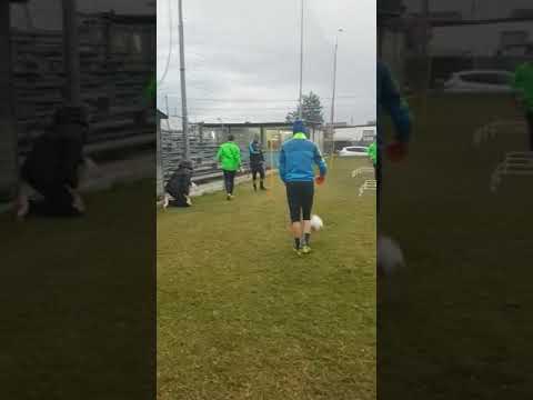 ANZIO CALCIO 1924 ALLENAMENTI PORTIERI