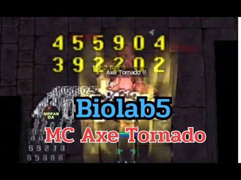 ROGGT : Mechanic Axe Tornado Biolab5 โอโห้!!! MC Axe Tornado ฟาร์มแลป5ได้ด้วยโครตโหด!!!