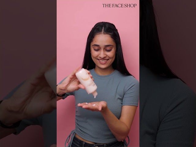Vídeo relacionado con THE FACE SHOP Emulsión de humedad de ceramida de arroz