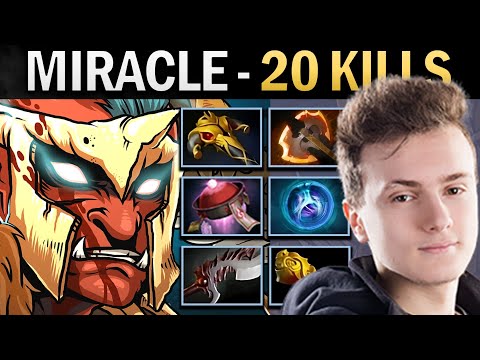 Troll Dota Gameplay Miracle with 20 Kills and Abyssal