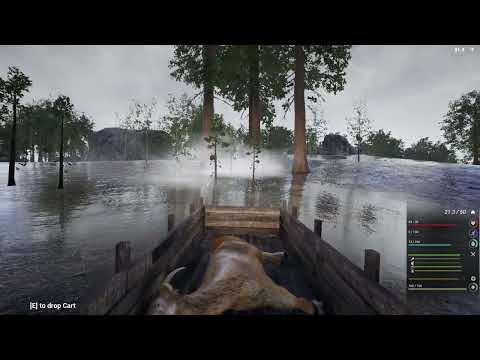 The Infected S2 E14 - Building the barn and looking for animals