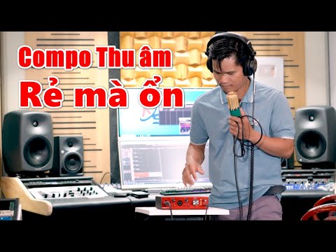 FOCUSRITE 2PRE+ VÀ MXL V67 COMPO THU ÂM HÁT LIVE - REVIEW NISSIAUDIO