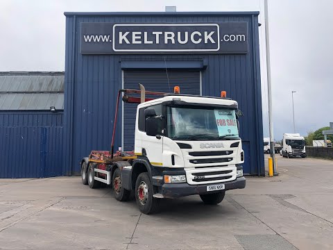 (SOLD) March 2016 #Scania P370 CB8X4MHZ Day