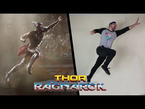 Stunts From Thor: Ragnarok In Real Life (Marvel Movie)