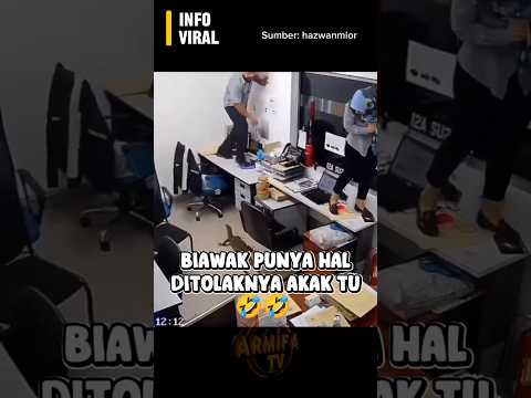 Hilang kejantanan nampak BIAWAK 🤦‍♂️