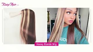 Fall in love with Klaiyi wigs