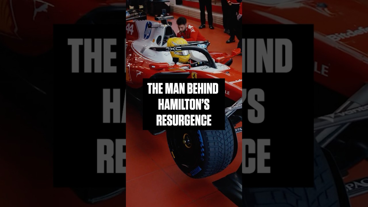 The man who's brought the best out of Lewis Hamilton again