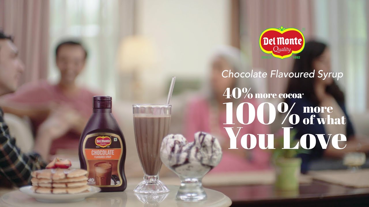 Del monte choclate syrup