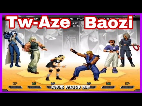 KOF2002UM Tw-Aze阿泽 VS Baozi-包子 | Ft-10 | Amazing Match 🔥
