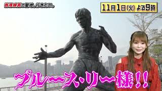 中川翔子×香港【DAIGOのお願い!ワールドツアー】11月1日(火)夜9時放送