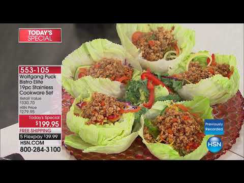 HSN | Chef Wolfgang Puck Anniversary 08.19.2017 - 05 AM