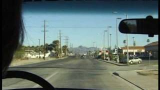 preview picture of video 'Driving through America 06 - Arizona to California'