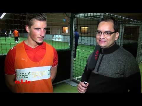 2014-01-03 Interview mit FC Remscheid Neuzugang Francesco La Rosa