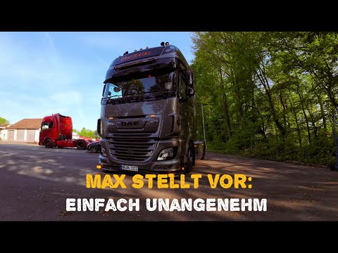 DAF XF 106 Obermeier Logistics | Max and his truck | "Room tour" | Simply unpleasant 🚛