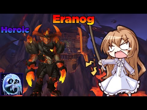 【No Keybinds】Heroic Eranog - Vault Of The Incarnates | Frost Death Knight POV