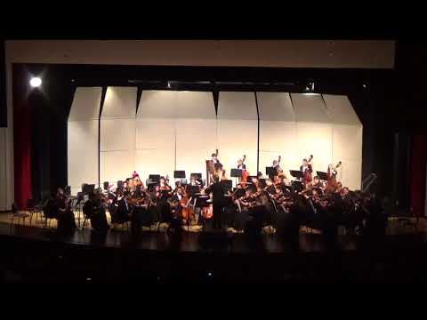 BVNW Concert Orchestra performs "Legends of Lyr" by James Meredith 12/7/17
