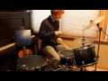 Foals - Blue Blood Drum Cover 