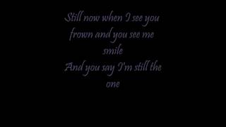 Saliva-Never Gonna Change(Lyrics on Screen HD)