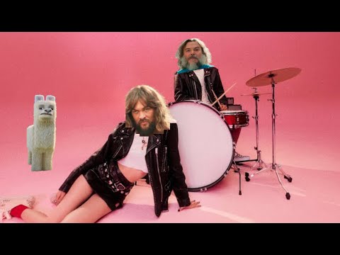 APT but it's Jack Black Minecraft Steve