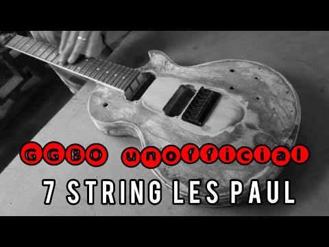 Great Guitar Build Off 2020 Unofficial Entry