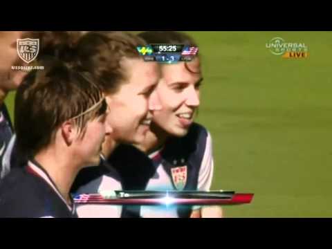 WNT vs. Sweden: Tobin Heath Goal - June 16, 2012
