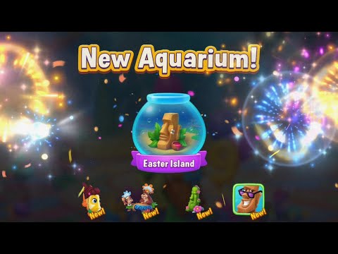 🧘FishDom Levels 12109 - 12111🐟🐠#mobile #relaxing #game#fishdom @FishgamesFishDom24 #playrix